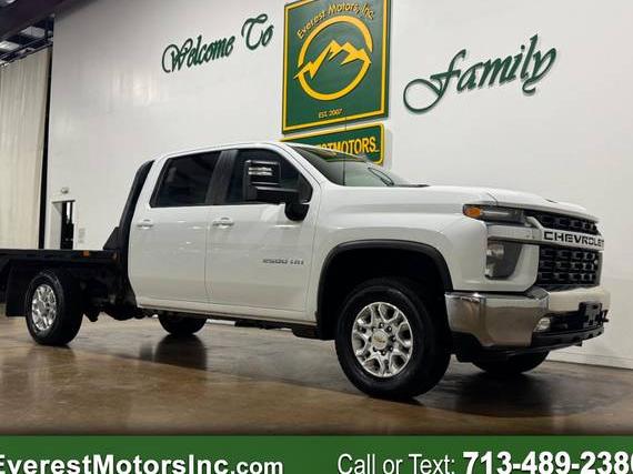 CHEVROLET SILVERADO HD 2022 1GB1YNEY1NF348973 image